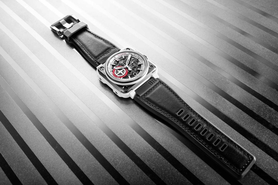 Bell & Ross BR-X1 White Hawk : chrono squelette très aérien