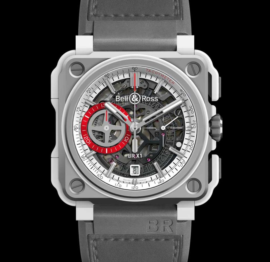 Bell & Ross BR-X1 White Hawk : chrono squelette très aérien
