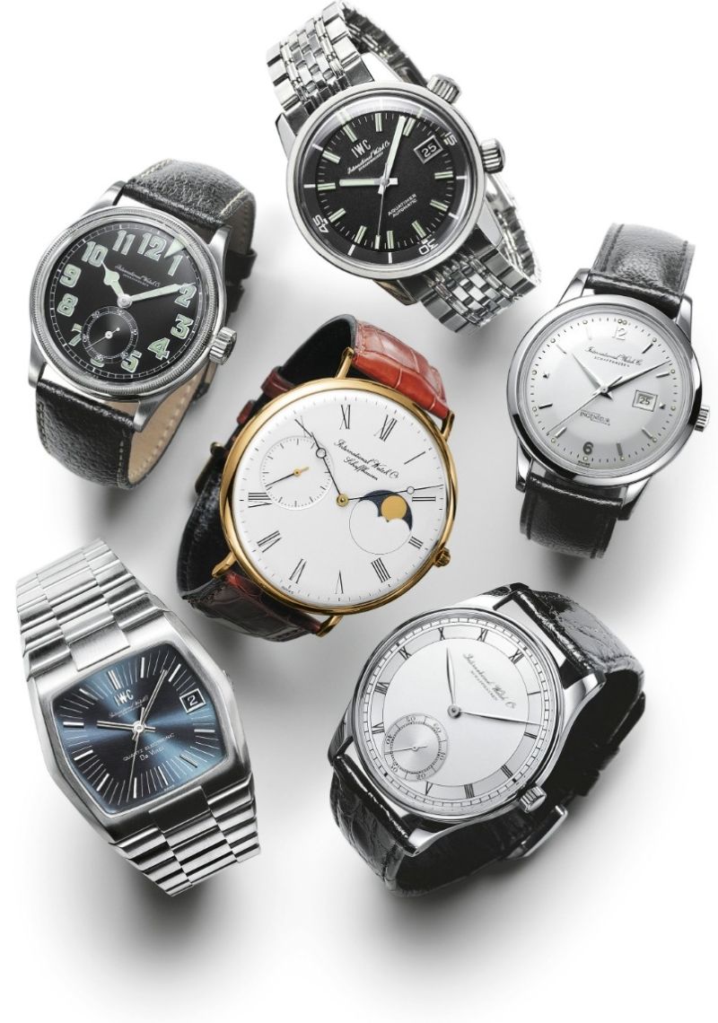IWC : une manufacture riche de 150 ans d'histoire