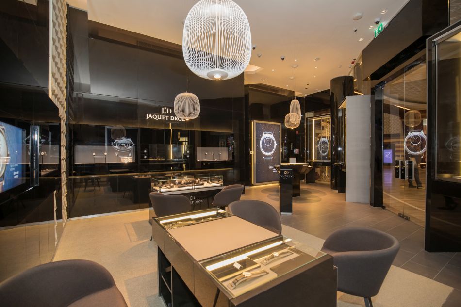 Dubaï : Jaquet Droz ouvre une boutique exclusive à Dubai Mall