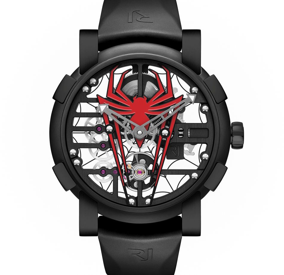 RJ Romain Jerome x Spiderman