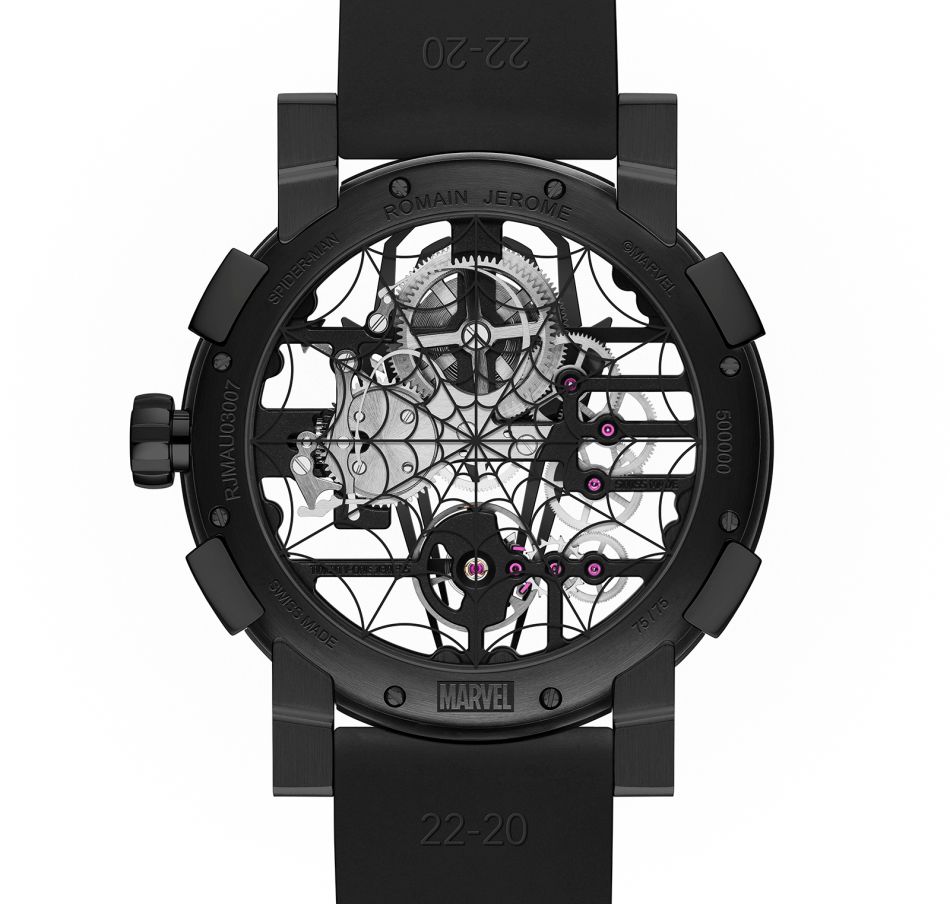 RJ Romain Jerome x Spiderman