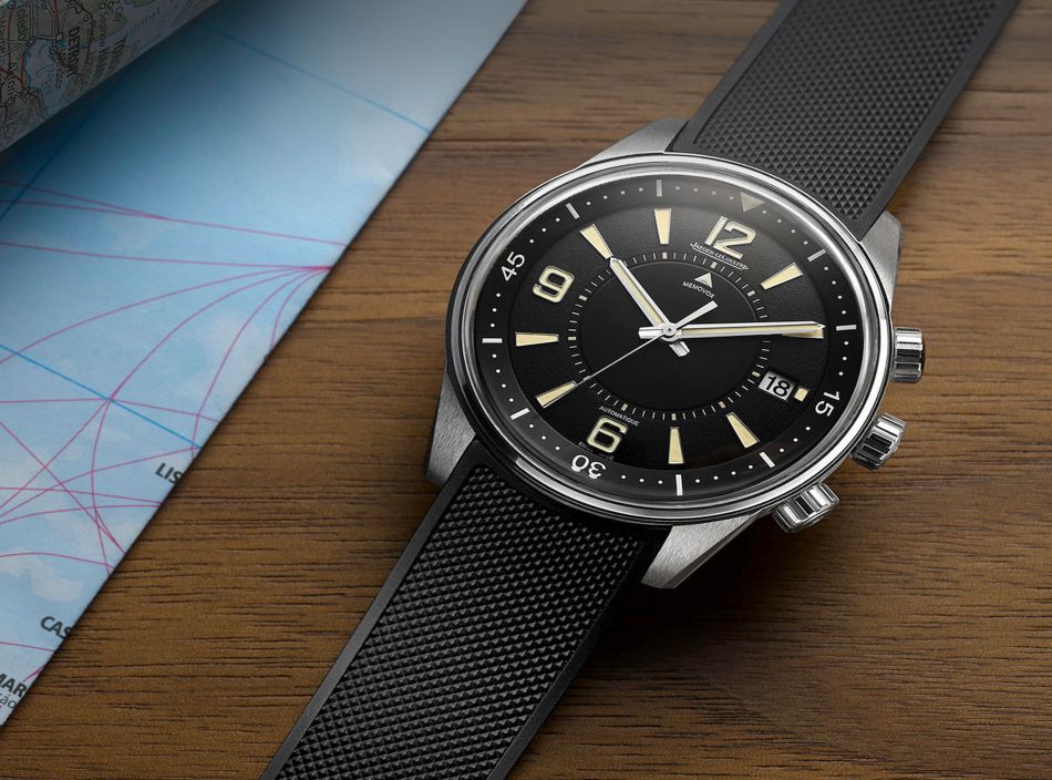 Jaeger-LeCoultre Polaris Memovox : 1000 ex. pour les 50 ans de cette icône