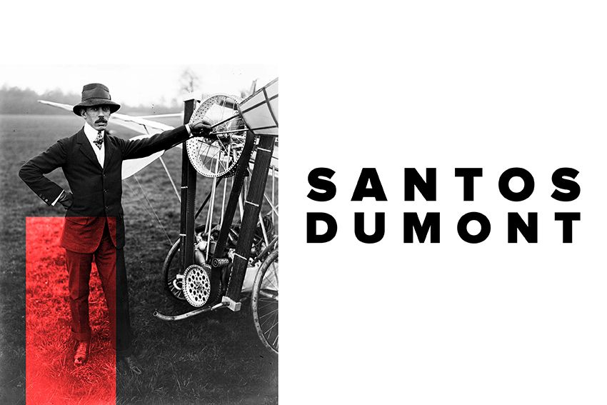 Alberto Santos-Dumont : l'homme qui inspira la Santos à Louis Cartier Alberto Santos-Dumont : l'homme qui inspira la Santos à Louis Cartier