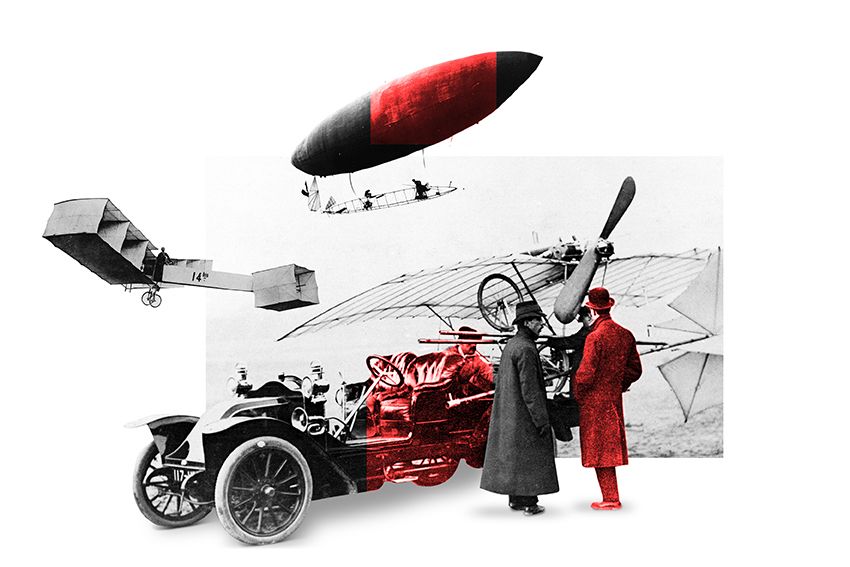 Alberto Santos-Dumont : l'homme qui inspira la Santos à Louis Cartier Alberto Santos-Dumont : l'homme qui inspira la Santos à Louis Cartier