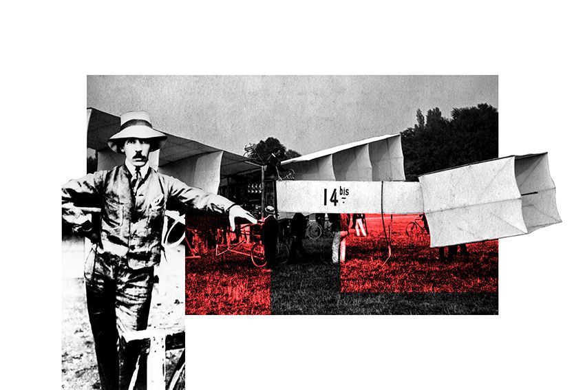Alberto Santos-Dumont : l'homme qui inspira la Santos à Louis Cartier Alberto Santos-Dumont : l'homme qui inspira la Santos à Louis Cartier