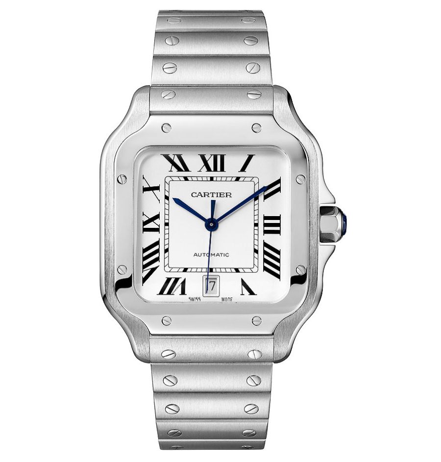 2018 cartier santos collection