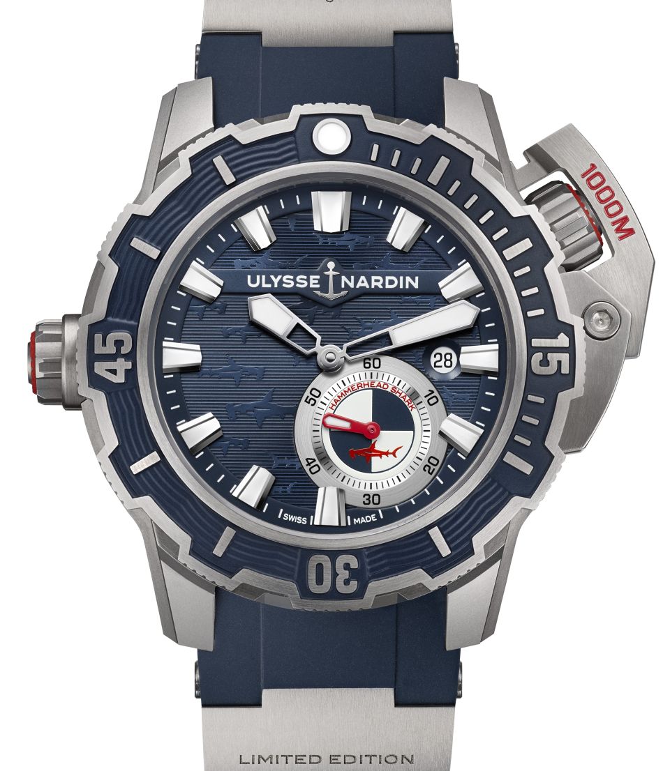 Ulysse Nardin Diver Deep Dive Ulysse Nardin Diver Deep Dive