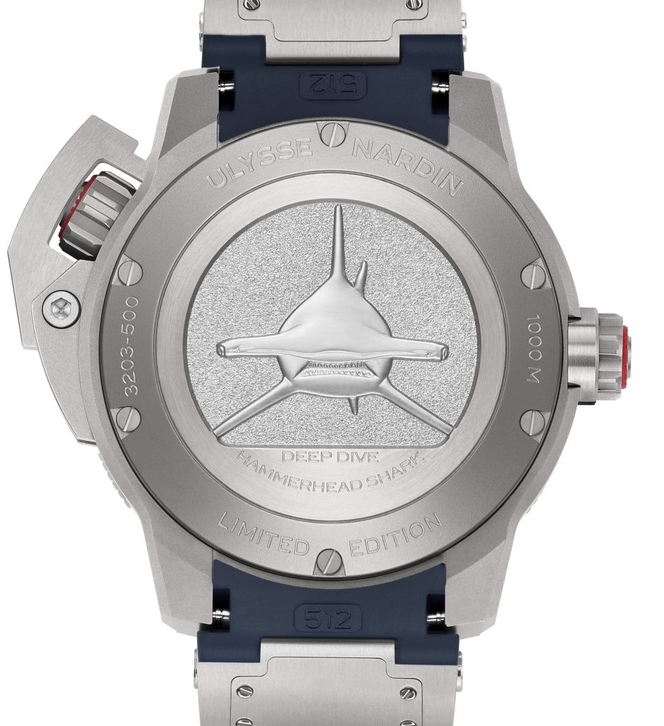 Ulysse Nardin Diver Deep Dive Ulysse Nardin Diver Deep Dive