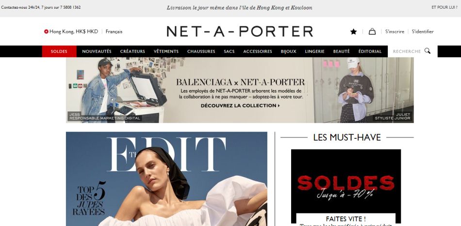 Richemont renforce sa participation au capital de Yoox et Net-a-Porter