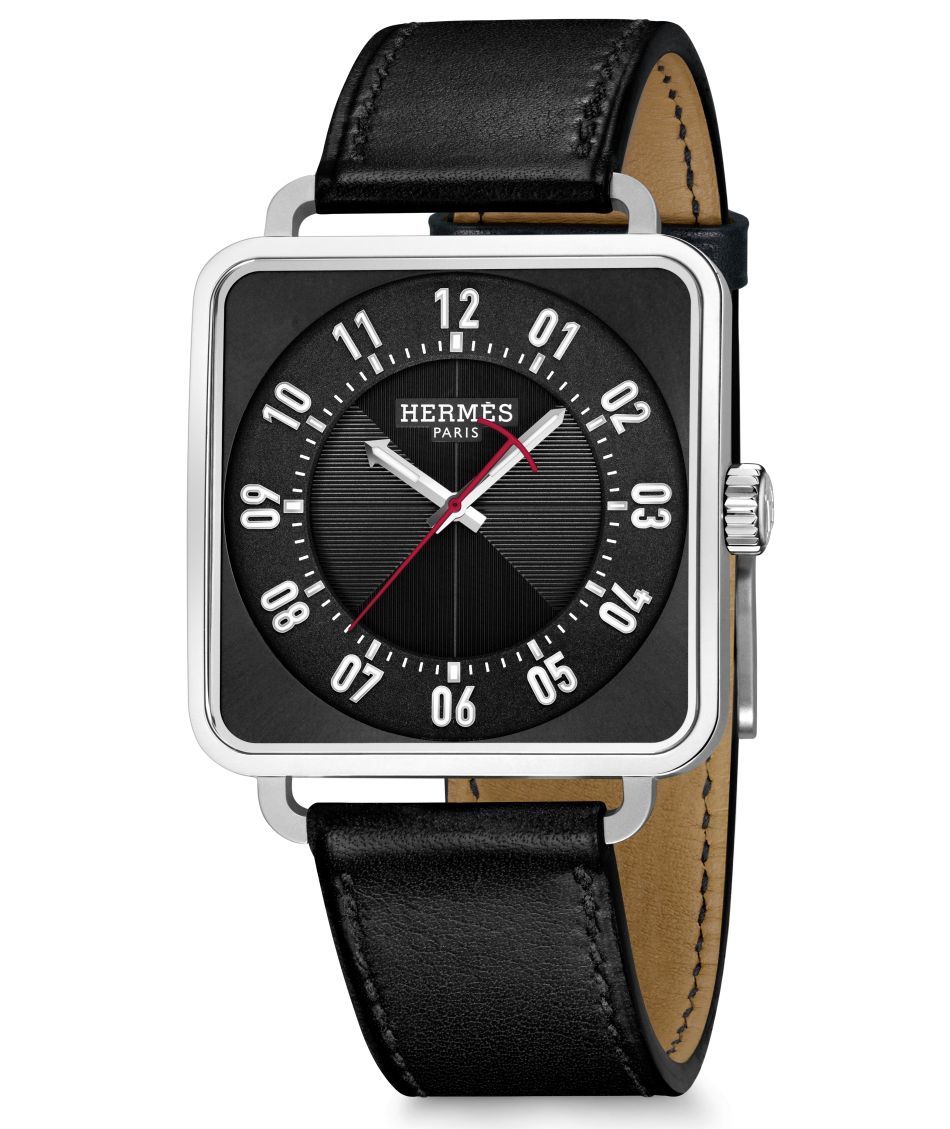 Hermès Carré H : montre carrément Hermès Hermès Carré H : montre carrément Hermès