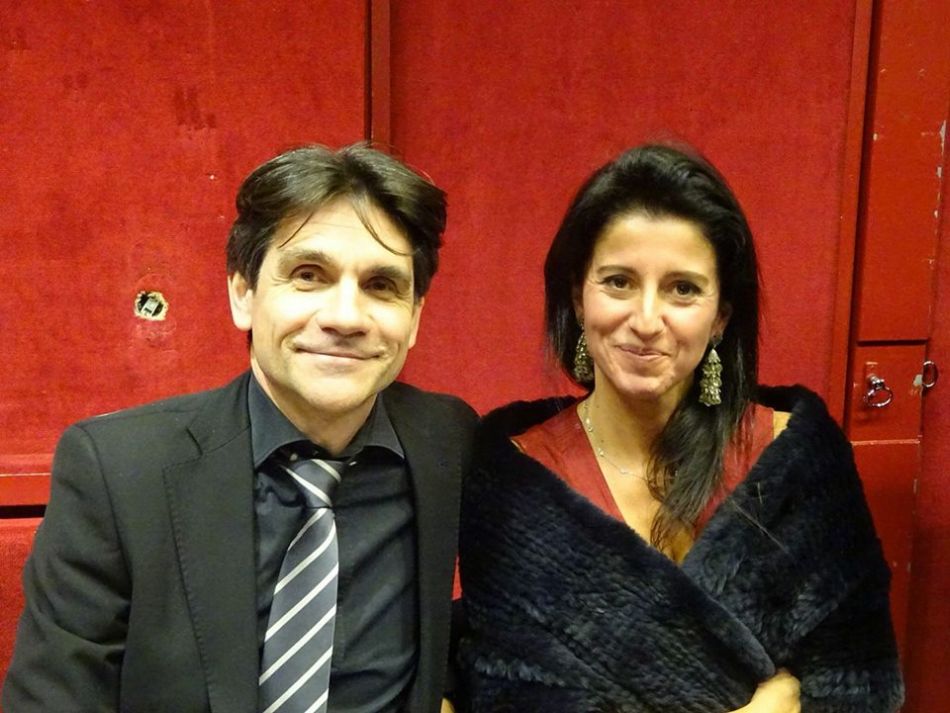 Alexis Francis-Boeuf et Charlotte Wannebroucq