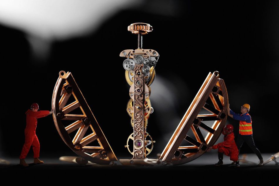 Corum : de l'art d'enchanter Instagram