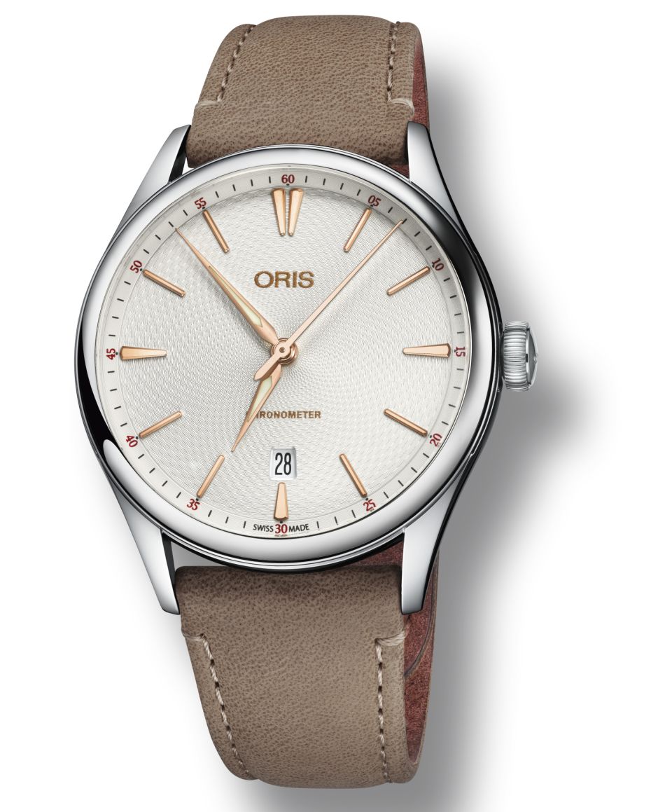 Oris : des bracelets en cuir durable