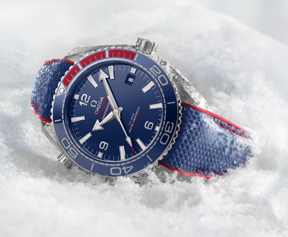 Omega Seamaster Planet Ocean 600 m PyeongChang 2018