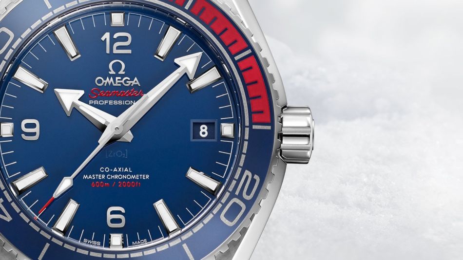 Omega Seamaster Planet Ocean 600 m PyeongChang 2018