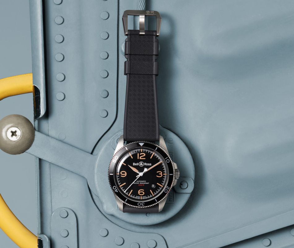 Bell & Ross BR V2-92 et BR V2-94 Vintage Steel Heritage