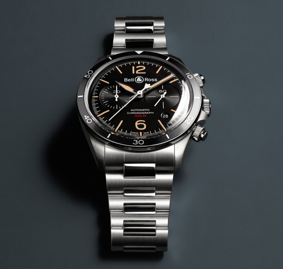 Bell & Ross BR V2-92 et BR V2-94 Vintage Steel Heritage