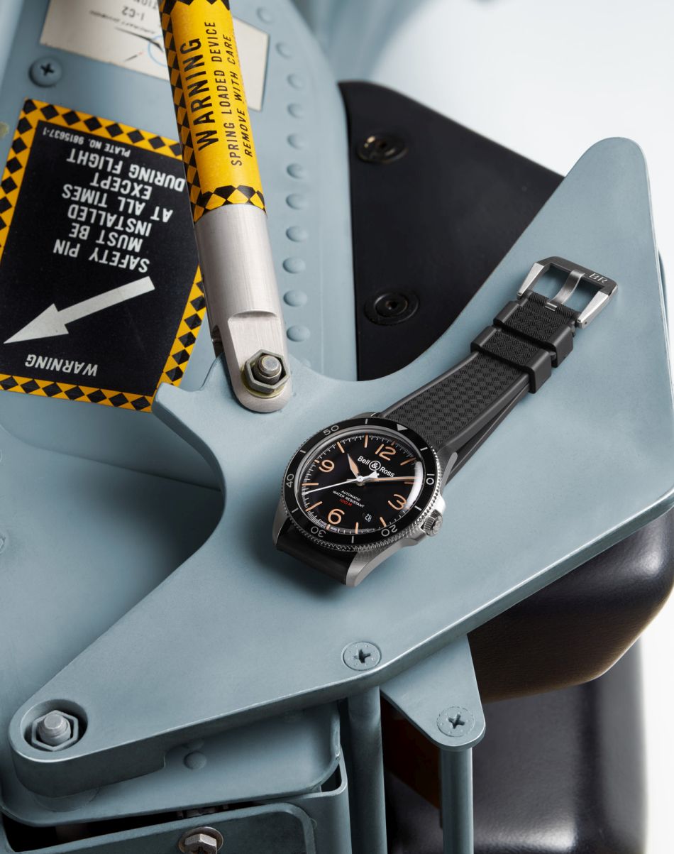 Bell & Ross BR V2-92 et BR V2-94 Vintage Steel Heritage