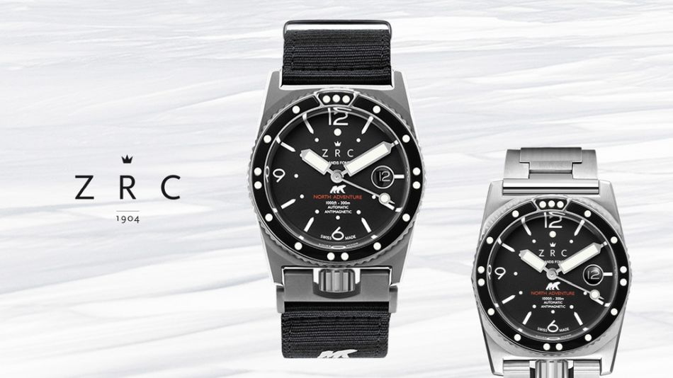 ZRC North Adventure : version "tool watch" pour le grand nord