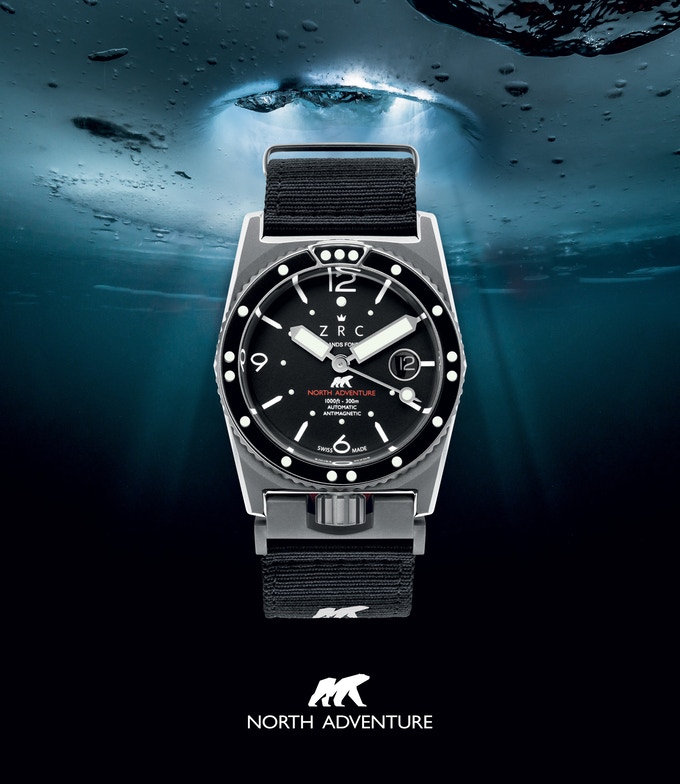 ZRC North Adventure : version "tool watch" pour le grand nord