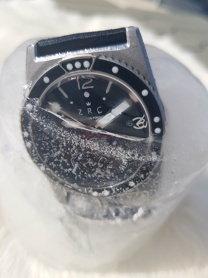 ZRC North Adventure : version "tool watch" pour le grand nord