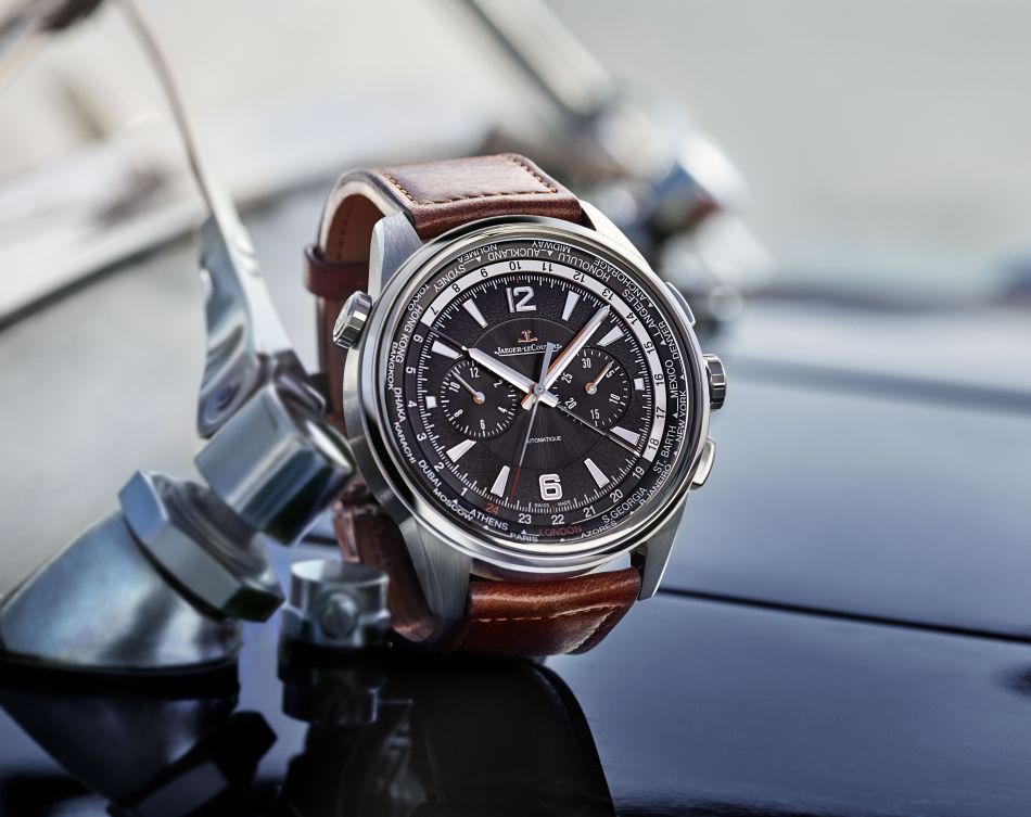 Jaeger-LeCoultre Polaris Chrono WT : une montre de grand voyageur