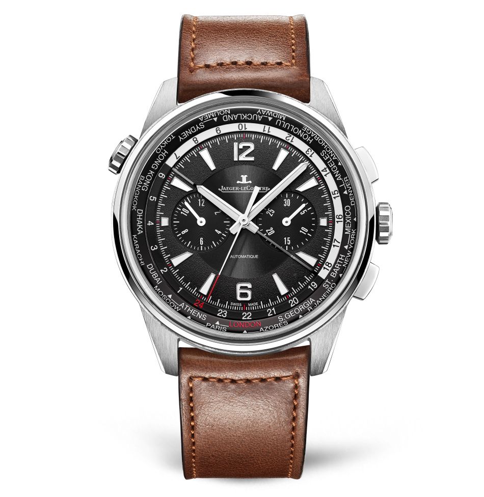 Jaeger-LeCoultre Polaris Chrono WT : une montre de grand voyageur