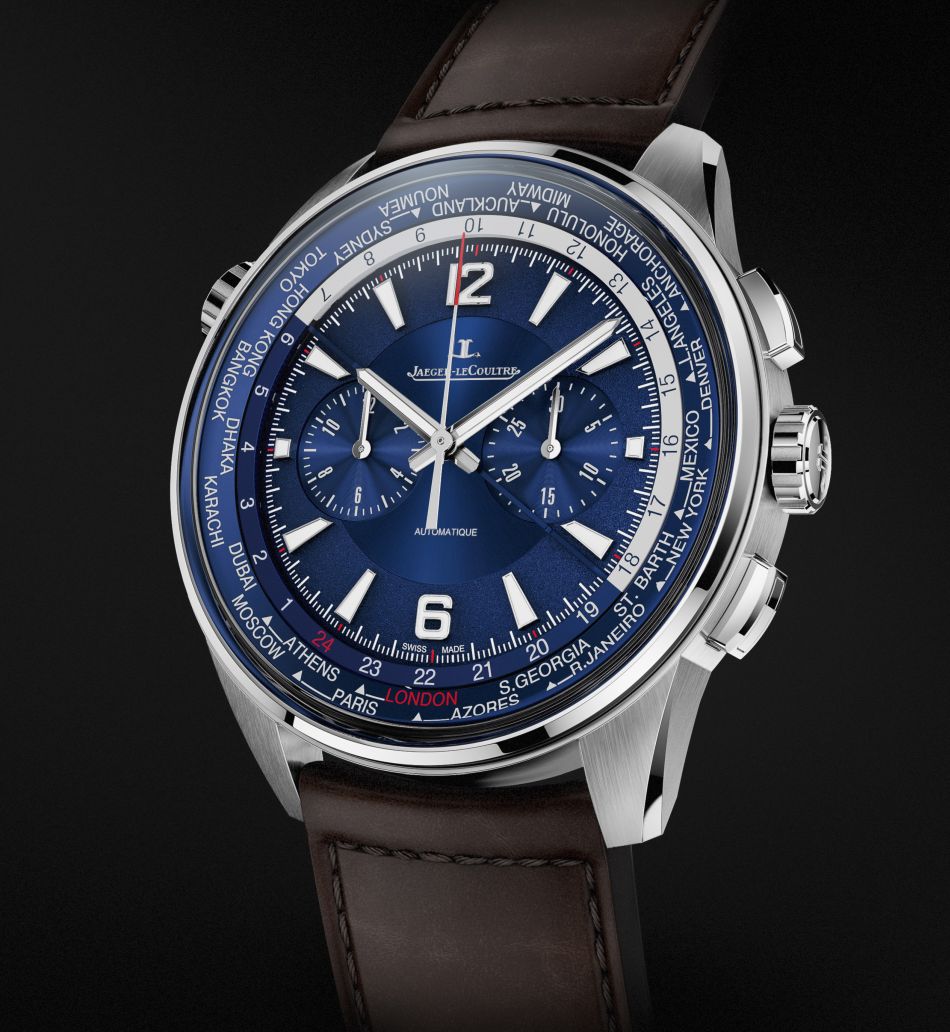 Jaeger-LeCoultre Polaris Chrono WT : une montre de grand voyageur