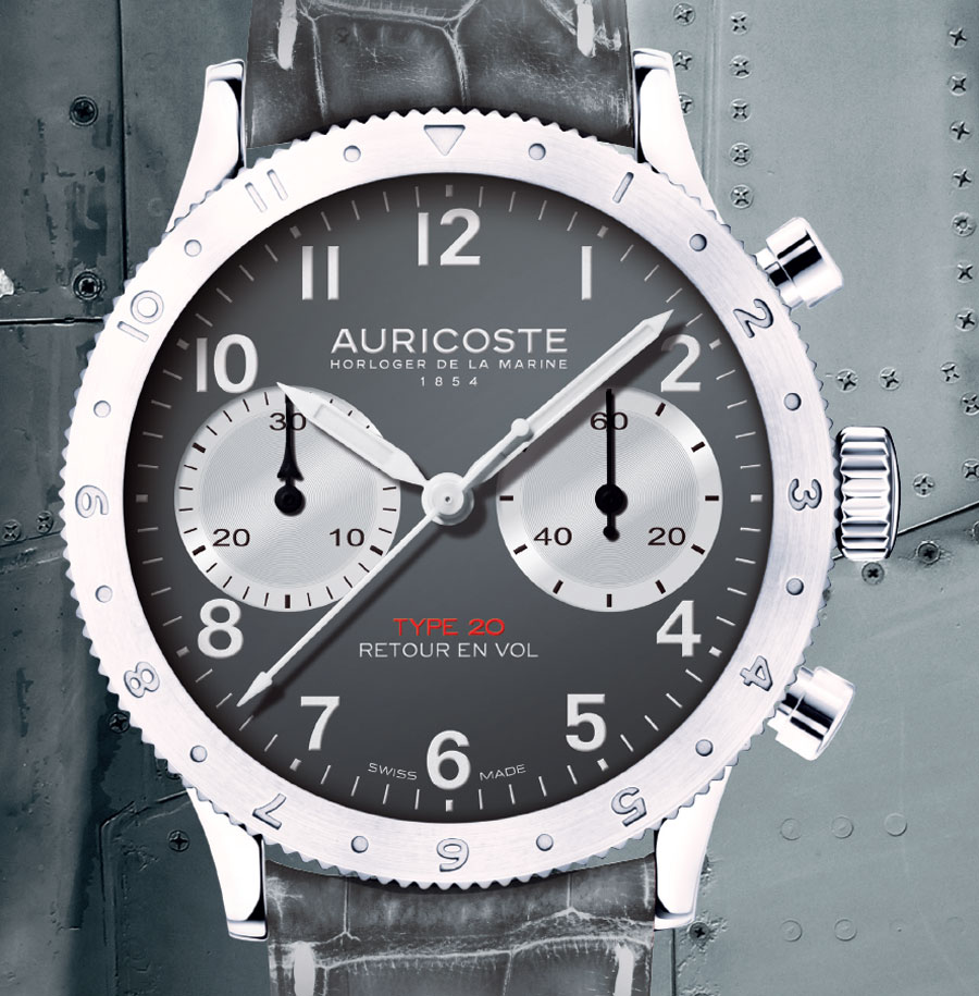 Auricoste Type 20 Flyback : pont d'envol Auricoste Type 20 Flyback : pont d'envol