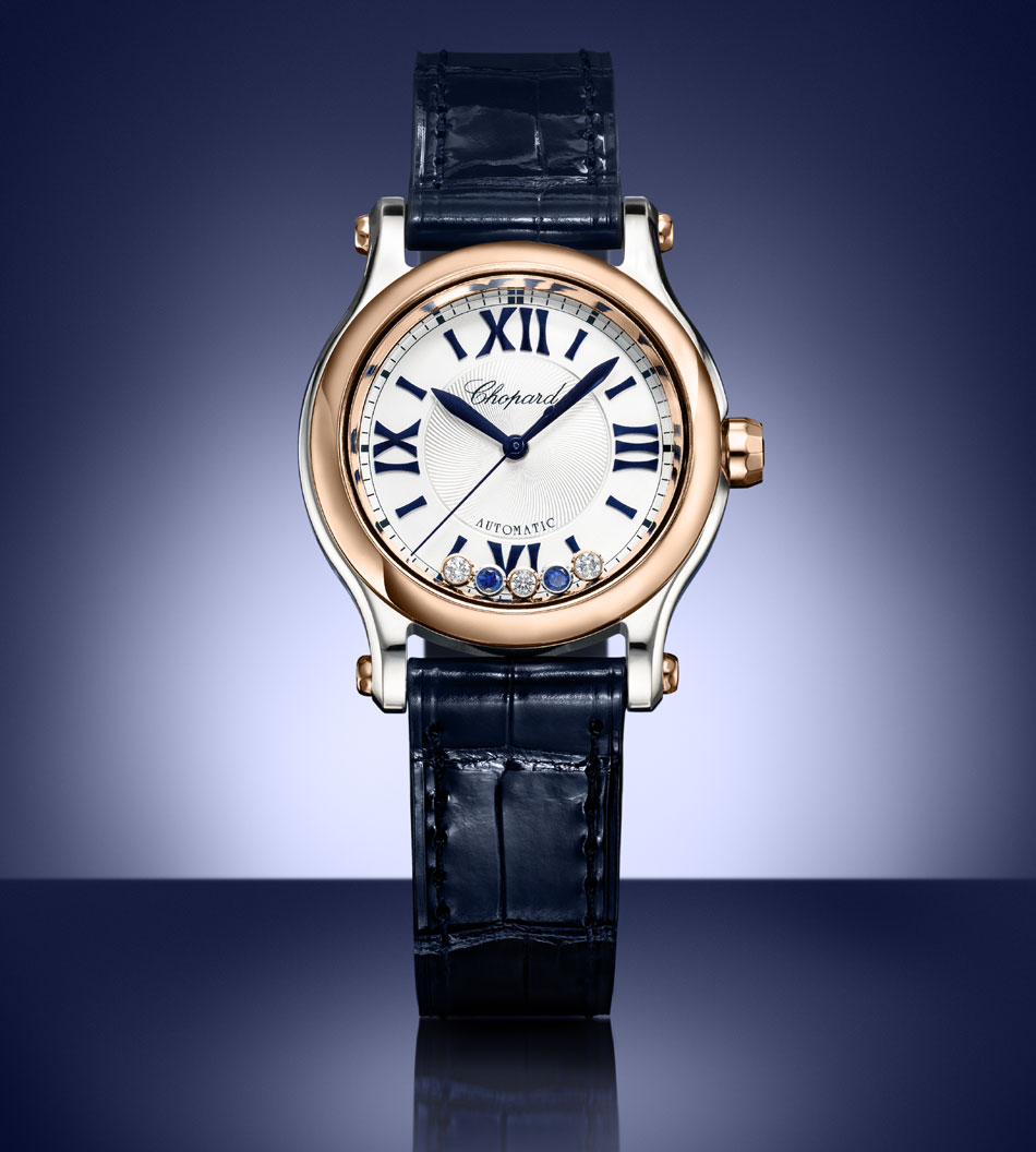 Chopard Happy Sport Bucherer Blue Edition