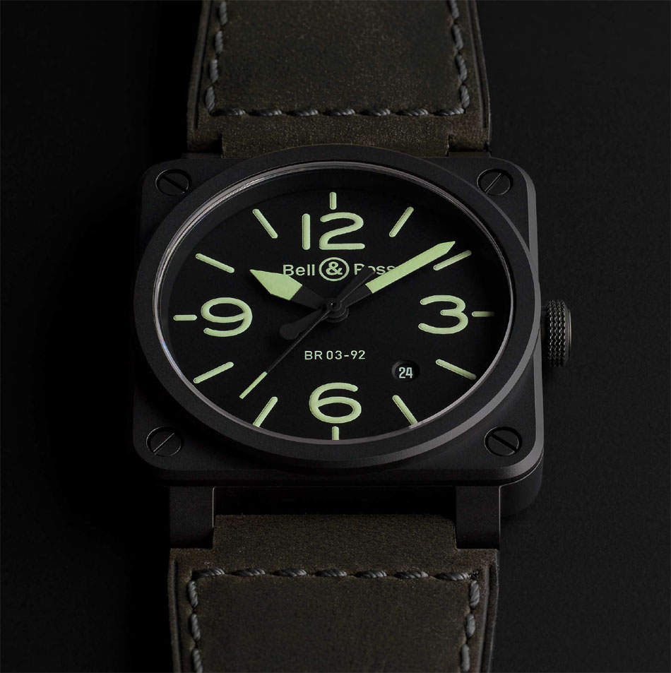 Bell & Ross BR03-92 Nightlum : encore plus lumineuse !