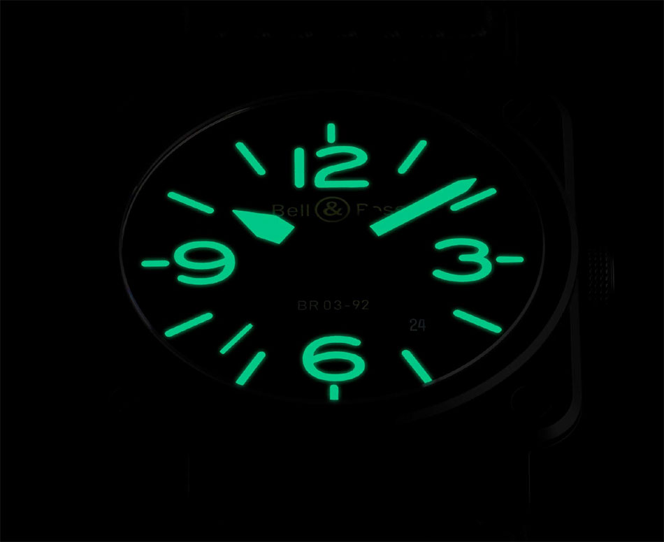 Bell & Ross BR03-92 Nightlum : encore plus lumineuse !
