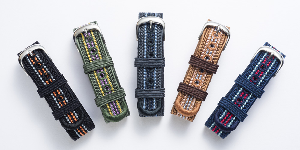 Knot : marque de montres japonaises qui propose des bracelets très créatifs