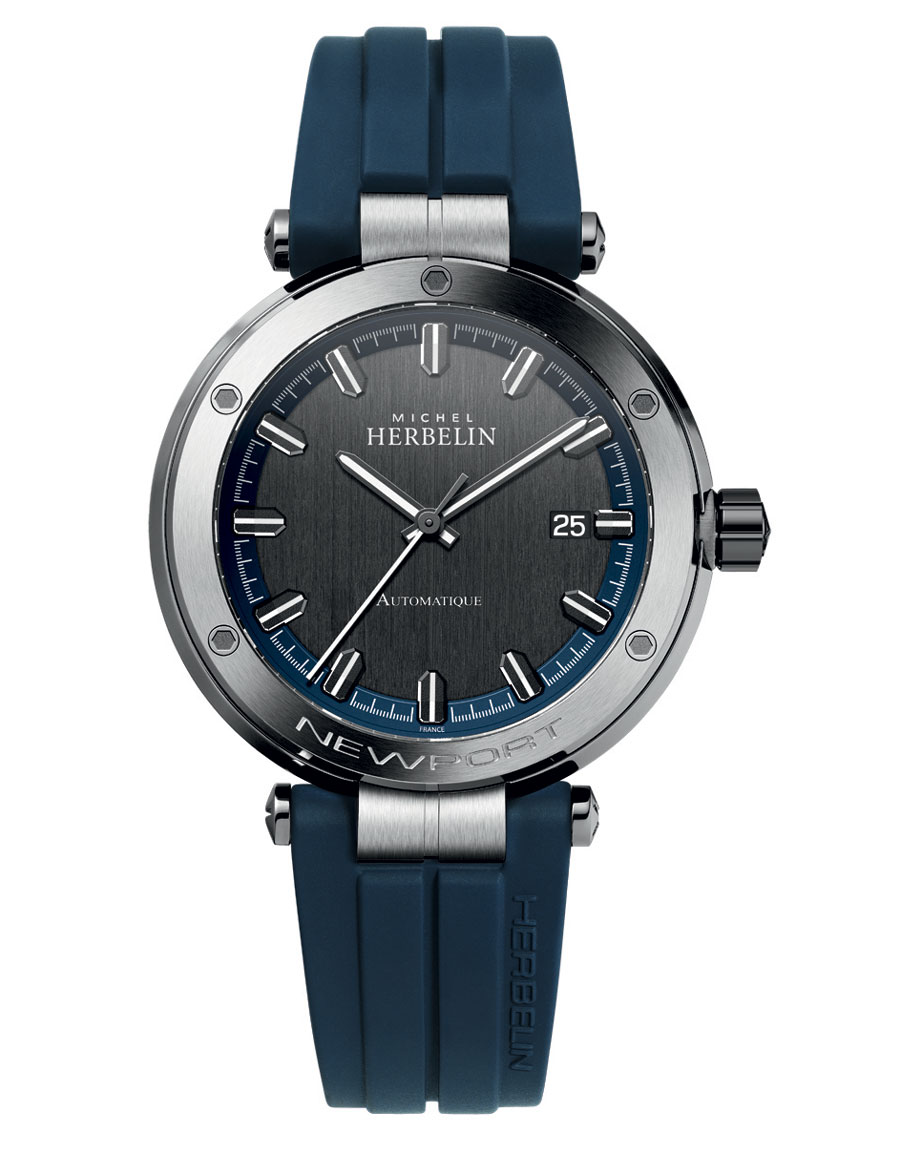 Michel Herbelin Newport Automatique : splendide édition anniversaire Michel Herbelin Newport Automatique : splendide édition anniversaire