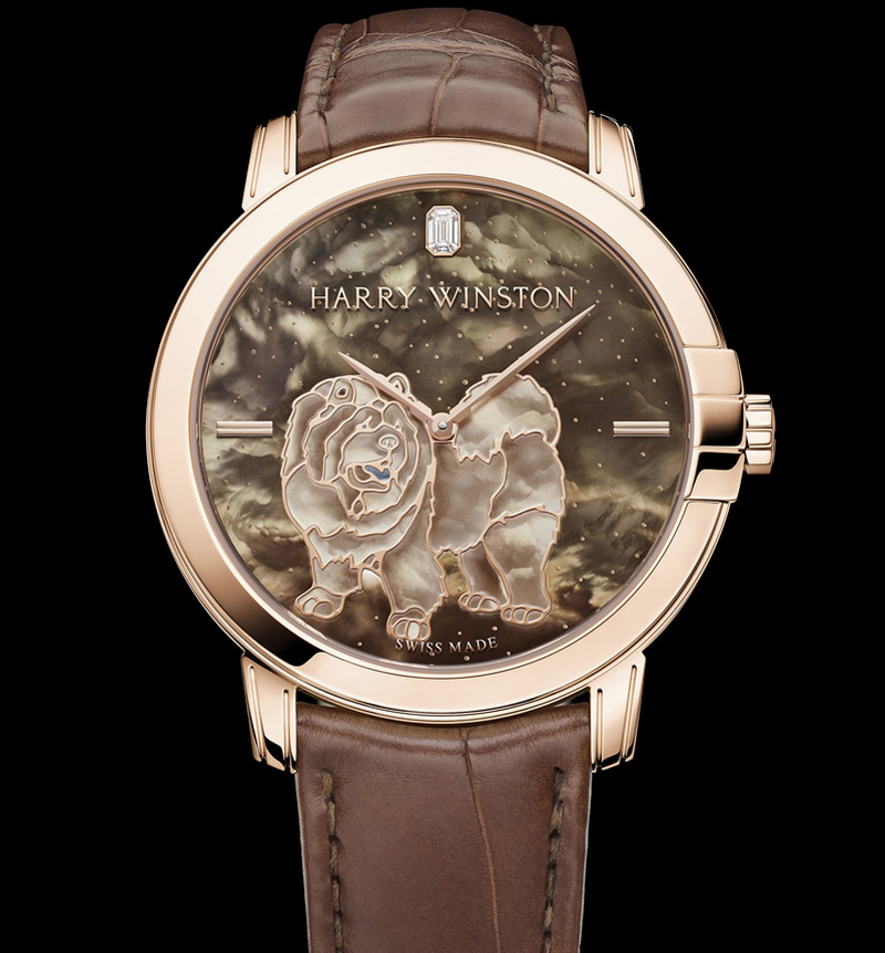 Harry Winston Midnight Dog Automatic 42 mm