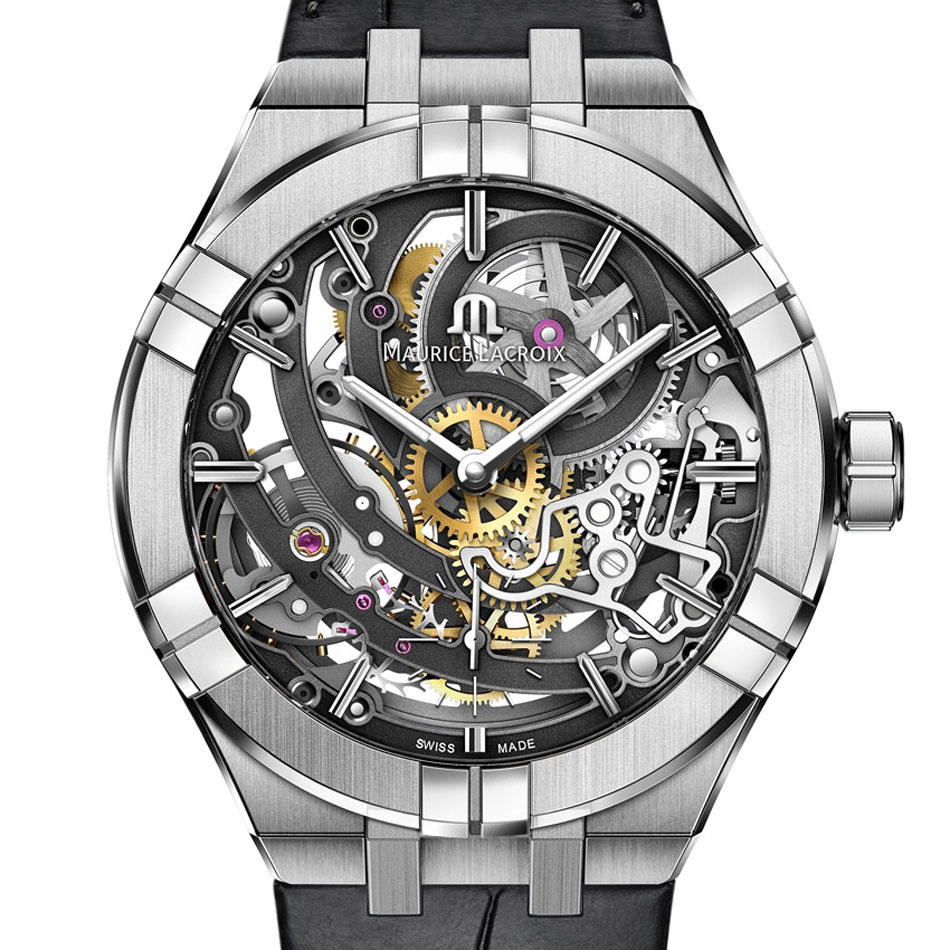 Maurice Lacroix Aikon Automatic Skeleton