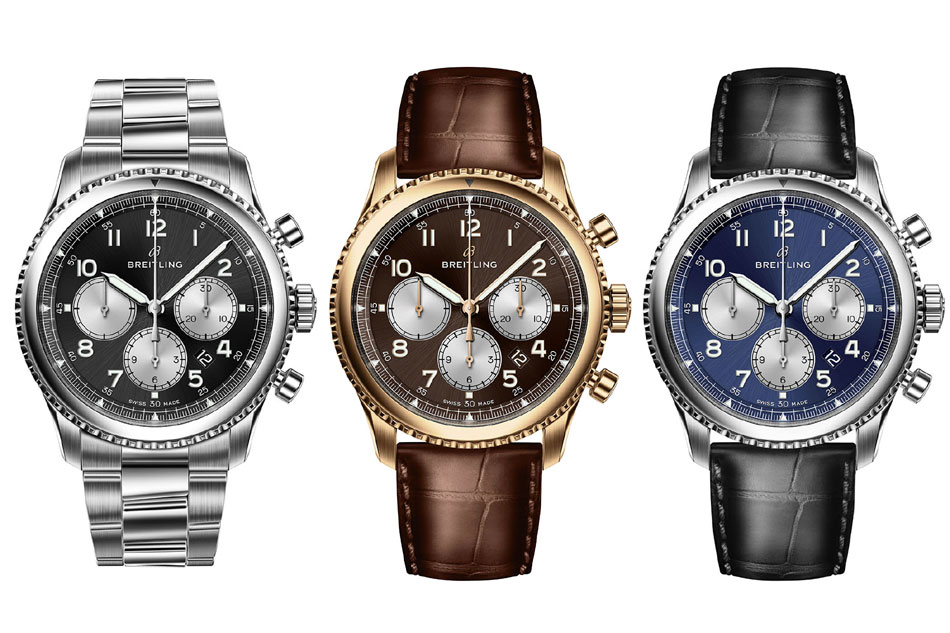 Breitling : un vent nouveau souffle sur la marque