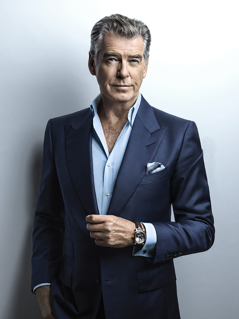 Pierce Brosnan pour Speake-Marin