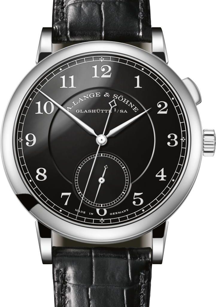 Lange & Söhne 1815 "Homage to Walter Lange" : pièce unique en acier