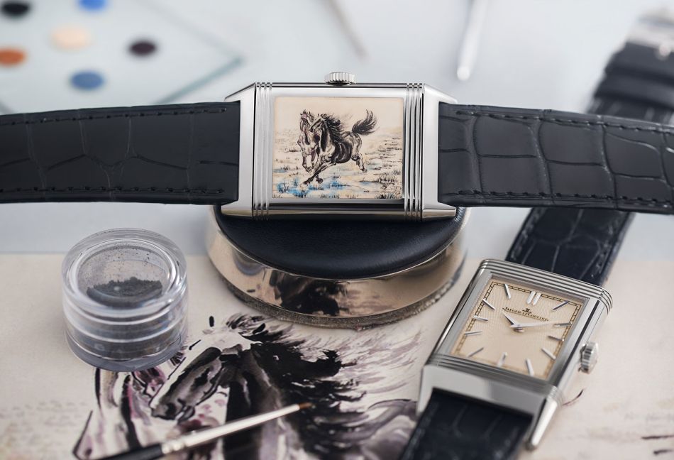 Jaeger-LeCoultre Reverso Tribute : hommage à Xu Beihong