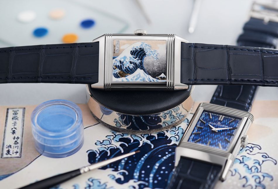 Jaeger-LeCoultre Reverso Tribute : hommage à Hokusai