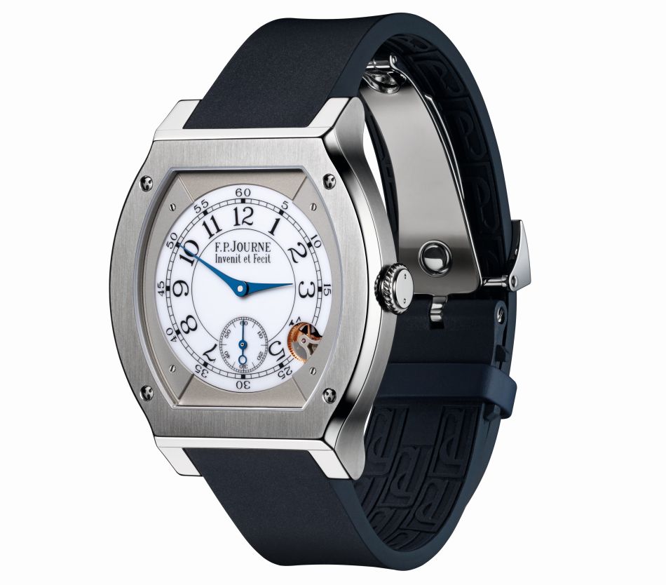 L'Elégante de F.P. Journe est également élégante pour homme L'Elégante de F.P. Journe est également élégante pour homme