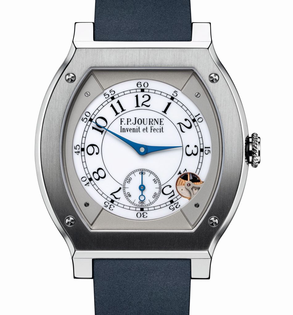 L'Elégante de F.P. Journe est également élégante pour homme L'Elégante de F.P. Journe est également élégante pour homme
