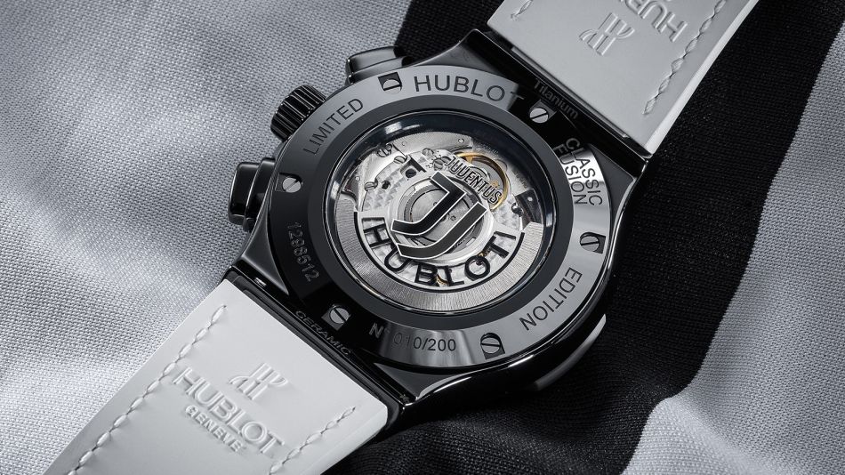 Hublot Classic Fusion Chronograph Juventus