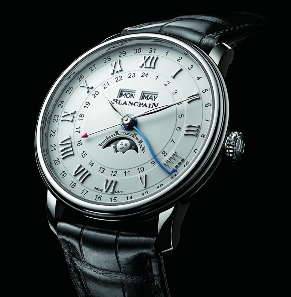 Blancpain Villeret Quantième GMT acier Blancpain Villeret Quantième GMT acier