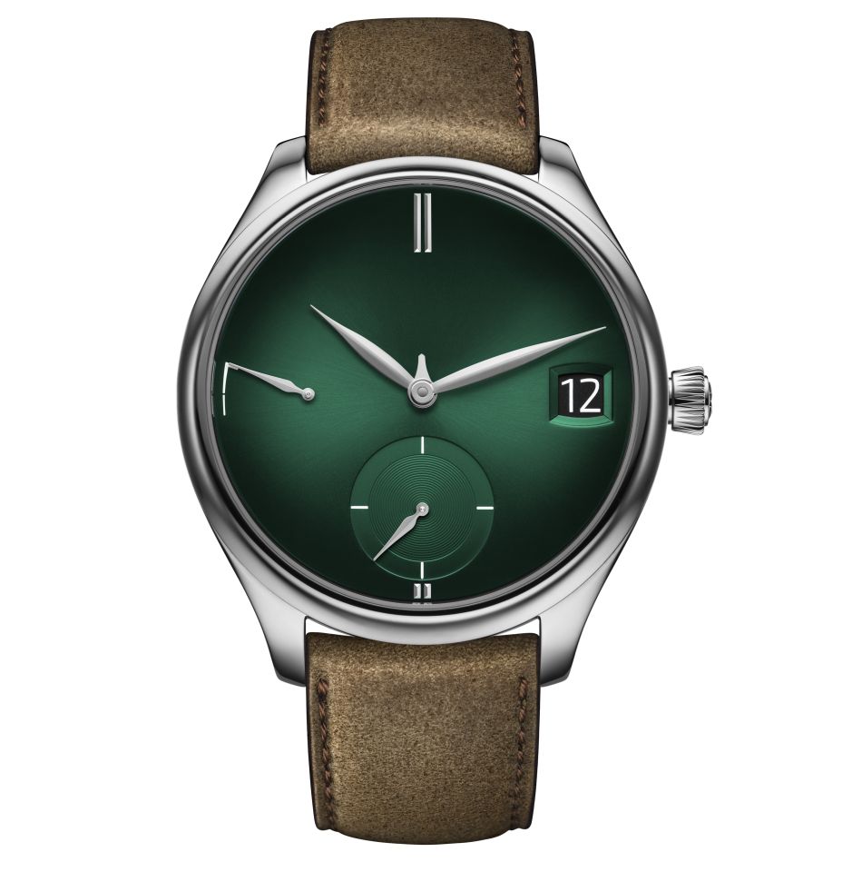 Moser Endeavour Perpetual Calendar "cosmic green"