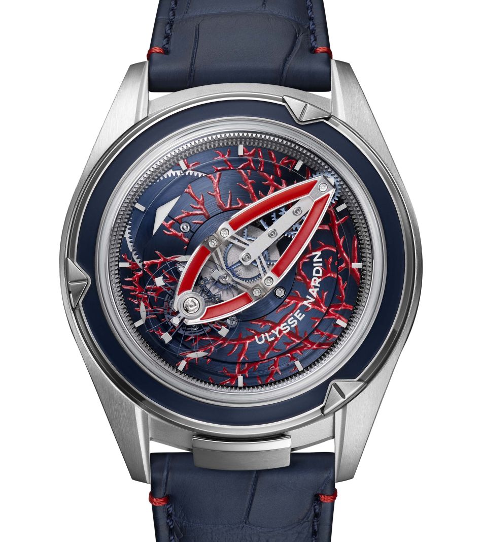 Ulysse Nardin : sa Freak Vision se pare de corail Ulysse Nardin : sa Freak Vision se pare de corail