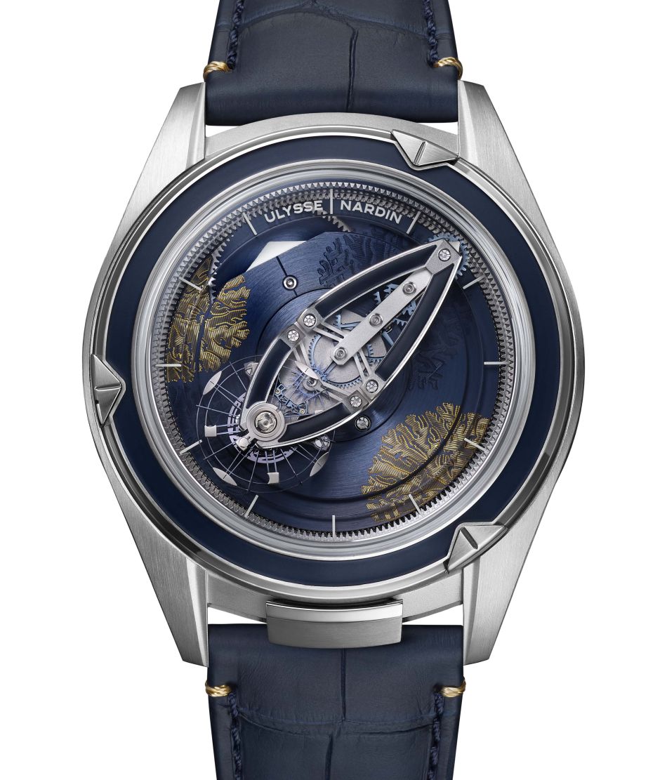 Ulysse Nardin : sa Freak Vision se pare de corail Ulysse Nardin : sa Freak Vision se pare de corail