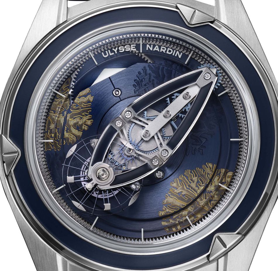 Ulysse Nardin : sa Freak Vision se pare de corail Ulysse Nardin : sa Freak Vision se pare de corail